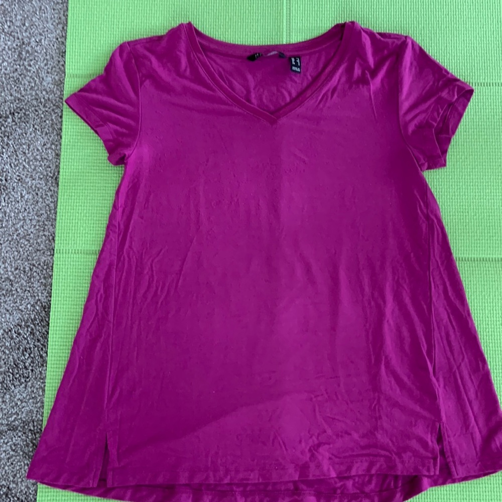 H by Halston soft tee